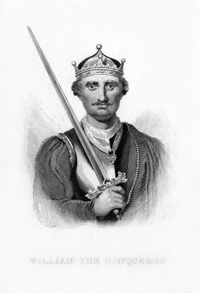 William the Conqueror, 19th Century by Unbekannt