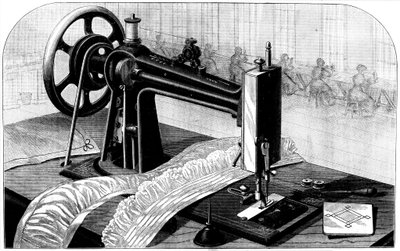 Wilson sewing machine by Unbekannt