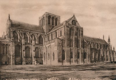 Winchester Cathedral, Hampshire, early 20th century by Unbekannt