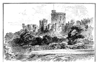 Windsor Castle, Berkshire by Unbekannt