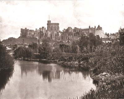 Windsor Castle, Berkshire by Unbekannt