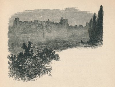 Windsor Castle from the Home Park by Unbekannt