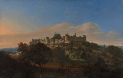 Windsor Castle from the South by Unbekannt