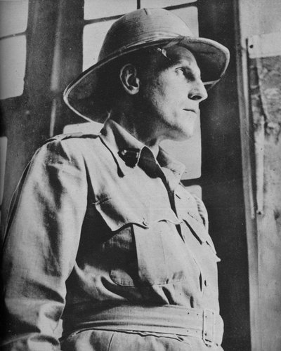 Wingate, Captain of the Chindits, 1943-44 by Unbekannt