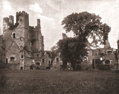 Wingfield Manor, Near Alfreton, Derbyshire by Unbekannt