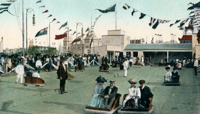 Witching Waves, Imperial International Exhibition, London by Unbekannt