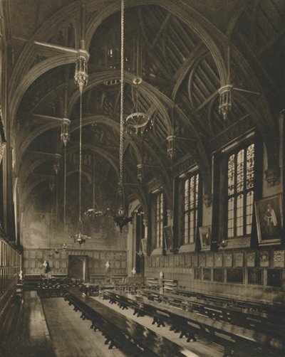 Within The Magnificent Hall of Lincoln