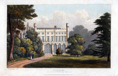 Wonham, Surrey, seat of Lord Templeton by Unbekannt
