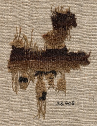 Wool Fragment by Unbekannt