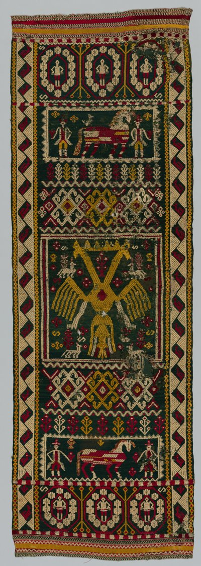 Woven Chest or Bed Cover by Unbekannt