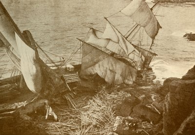 Wrecked on the Lizard, c1930 by Unbekannt