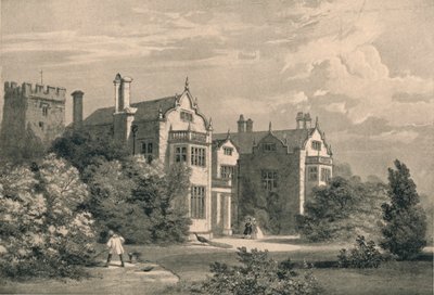 Wroxall Abbey, Warwickshire, 1915 by Unbekannt