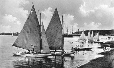 Yachting in the Bay, Durban, South Africa by Unbekannt