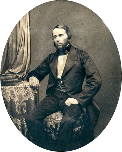 Yakov Groth, Russian Philologist and Linguist, 1860s by Unbekannt