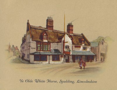 Ye Olde White Horse, Spalding, Lincolnshire, 1939 by Unbekannt
