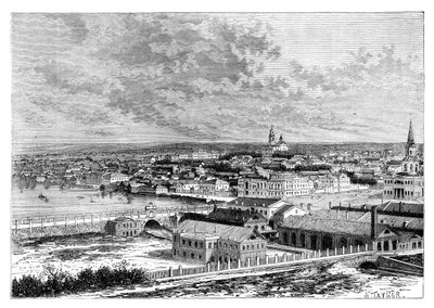 Yekaterinburg, Russia, 1895 by Unbekannt