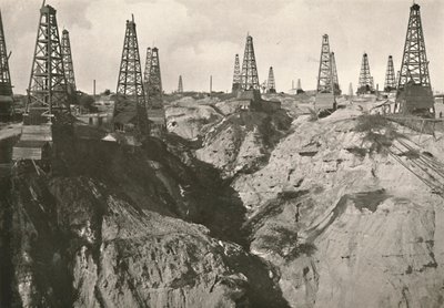Yenan-Young Oil Wells by Unbekannt