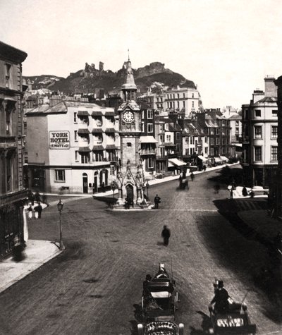 York Buildings, Hastings, Sussex, c1900 by Unbekannt
