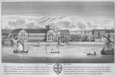 York House, 1808 by Unbekannt