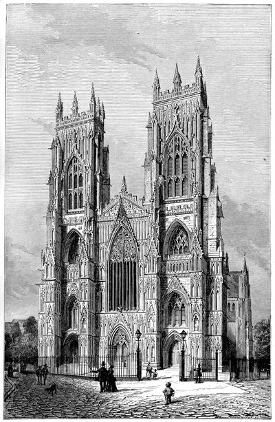 York Minster, 1893 by Unbekannt