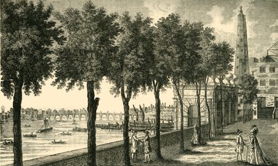 York Stairs and the Water Tower, 1881 by Unbekannt