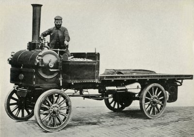 Yorkshire Steam Wagon, 1903 by Unbekannt