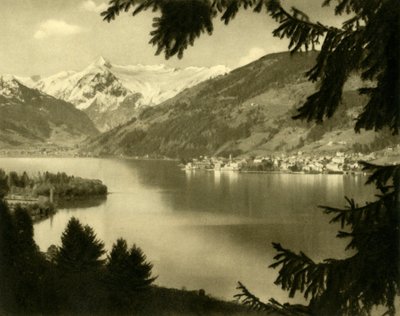 Zell am See, Austria by Unbekannt