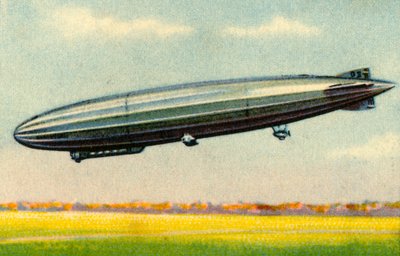 Zeppelin LZ 121 Nordstern by Unbekannt