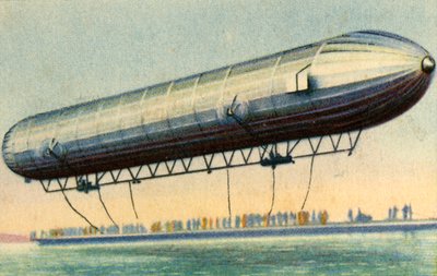 Zeppelin LZ 1 by Unbekannt