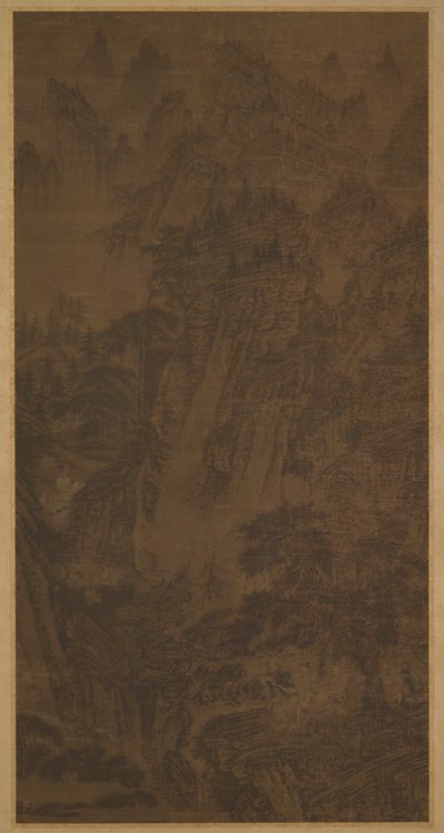 Zhongli Quan Seeking the Dao by Unbekannt