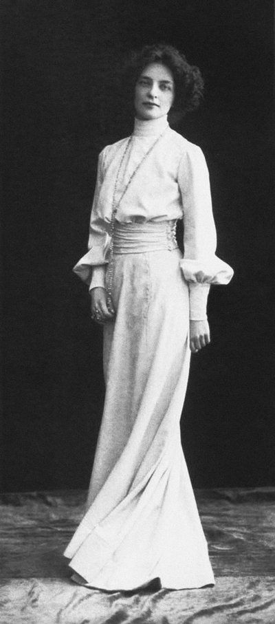 Zinaida Gippius by Unbekannt