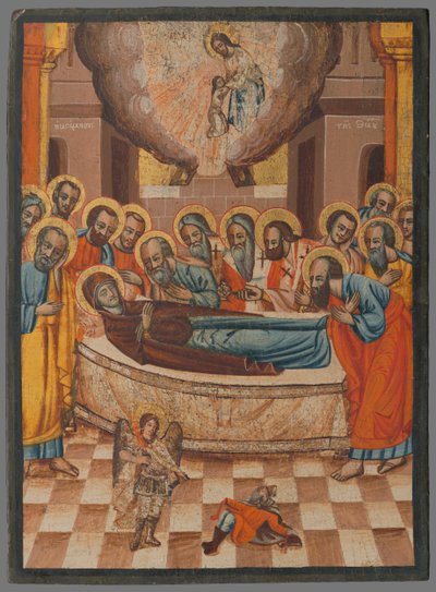 Dormition of the Mother of God by Unbekannt