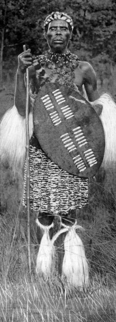Zulu Chief by Unbekannt