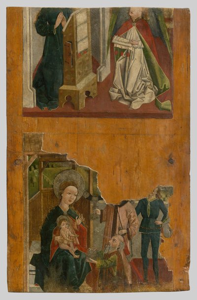 Annunciation, Adoration - Side 1, Our Lady of Sorrows by Unbekannt