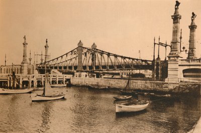 de Smet De Naeyer Bridge by Unbekannt