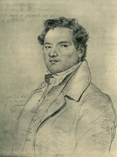 Édouard Gatteaux, 1834 by Unbekannt