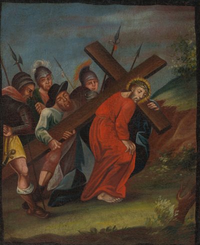 Simon of Cyrene by Unbekannt