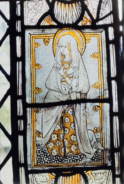 Blessed Virgin Mary by Unbekannt Unbekannt