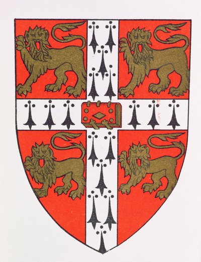 Cambridge University: Coat of Arms by Unbekannt Unbekannt
