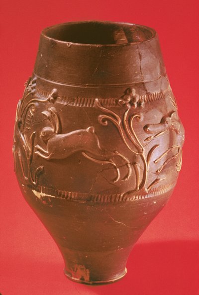 Caster Hunt Pot, Roman, late 2nd-3rd Century by Unbekannt Unbekannt