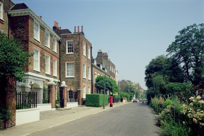 Chiswick Mall, London by Unbekannt Unbekannt
