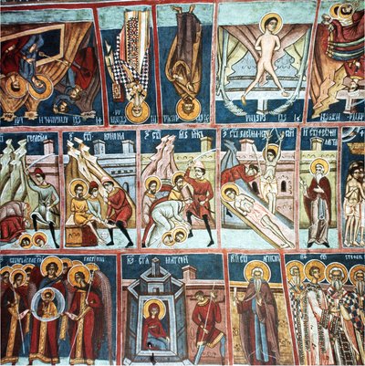 Christian Martyrs by Unbekannt Unbekannt