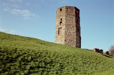 Cow Tower, Berwick, Northumberland by Unbekannt Unbekannt