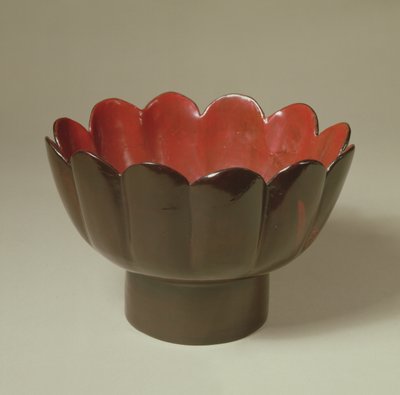 Cup, Song Dynasty (960-1279) (lacquered wood) by Unbekannt Unbekannt