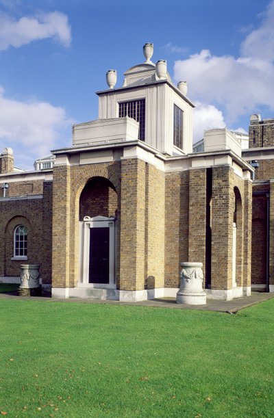 Exterior of Dulwich Picture Gallery, London by Unbekannt Unbekannt