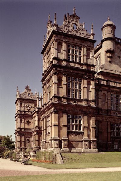 Exterior View, Wollaton Hall, Nottingham by Unbekannt Unbekannt