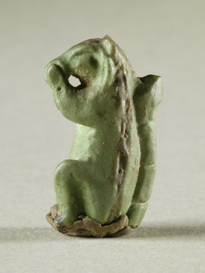 Faience Squirrel, Harappa, 2300-1750 BC by Unbekannt Unbekannt