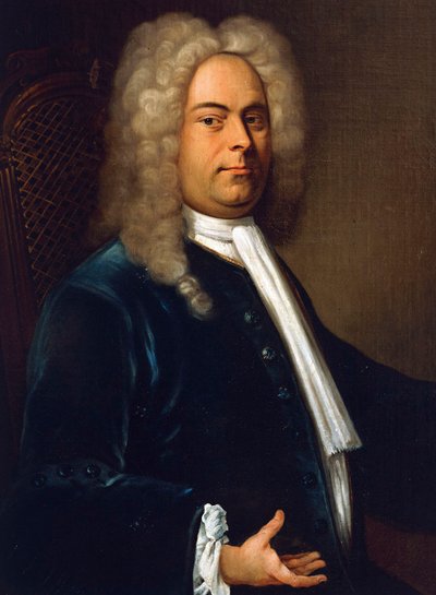 George Frideric Handel (detail) by Unbekannt Unbekannt