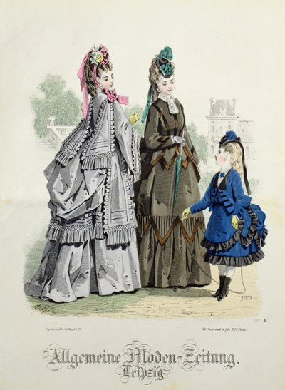 German fashions from Leipzig by Unbekannt Unbekannt