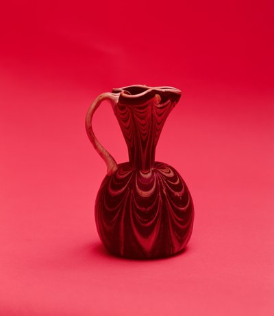 Glass phial, Egyptian, c.5th century by Unbekannt Unbekannt